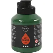 Packlinq Pigment Art School, dark green, semi-opaque, , 500ml
