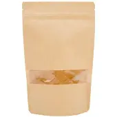 Packlinq Stazakken Kraft 15x9x23cm met Venster