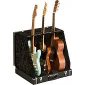 Fender Classic Series Case Stand 3 Black Standaard voor meerdere gitaren