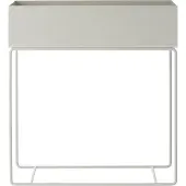 Ferm Living Plant Box Plantenbak 60x65 Cm Lichtgrijs - Bloempotten Staal Light Grey - 3217