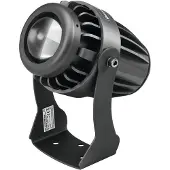 Eurolite PST-10W 2700K LED-pinspot Aantal LEDs: 1 10 W Grijs