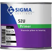 Sigma S2U Primer | Grondverf Buiten 500 ML - Kleur|1|2