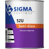 Sigma S2U Semi-Gloss | Halfglans Lakverf Buiten 1 LTR - Kleur|1|2