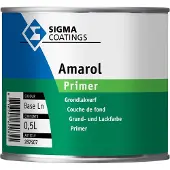 Sigma Amarol Primer | Grondverf Buiten 500 ML - Wit