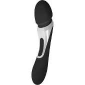 Sway No.1 Wand - oplaadbare 2-in-1 massage vibrator - zwart