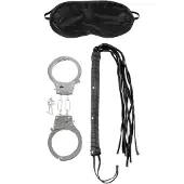Pipedream LOVER’S FANTASY KIT – SM Beginnersset – Black - Zwart