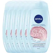 Nivea Clay fresh hibiscus & white sage (250ml)