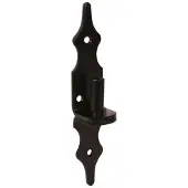 Waelbers Rustica Plaatduim Zwart 16mm
