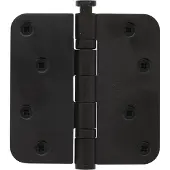 Intersteel Kogellagerscharnier Rotura afgerond tot 70kg zwart