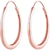 Elli Oorbellen rose-goud