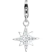 Nenalina Hangers 'Astro, Sterne' zilver / wit