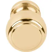 Formani Lazaro Rosa-Violan BOSCO LZ35M meubelknop - messing ongelakt