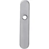 Intersteel schild met toilet-/badkamersluiting 63/8mm - RVS
