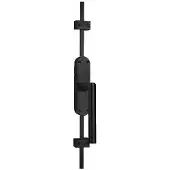 Formani Basics KO-LB2 krukespagnolet complete set rechtsdraaiend - mat zwart