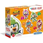 Clementoni legpuzzel My First Puzzle Top Wing 4 puzzels