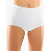 Sloggi Basic+ Dames Maxi slip - Wit - Maat 46