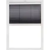 Bruynzeel Duo-Plisse S900 (hor+verduisterd gordijn in een) 78x160