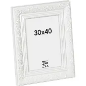 Walther design CR040W Wissellijst Papierformaat: 30 x 40 cm (b x h) 30 cm x 40 cm Wit