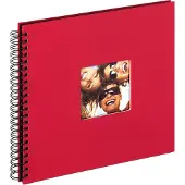 Walther design SA-110-R SA-110-R Ringbandalbum (b x h) 30 cm x 30 cm Rood 50 bladzijden