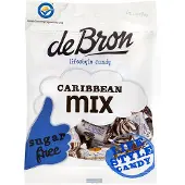 De Bron Caribbean Toffeemix Suikervrij