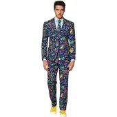 Opposuits Mr. Vegas - 100% Polyester - Landen & Culturen | Maat 52