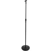 HQ Power Microfoon statief - Regelbare hoogte: 95-165 cm