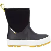 Winter-Grip Snowboot Winter-Grip Junior Neo Welly Zwart Mosterd-Schoenmaat 29