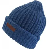 Poederbaas Muts Poederbaas Beanie Blauw