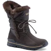 Olang Hupa bruin snowboots dames. Maat: 37