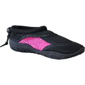 Campri waterschoenen Zwart/Roze kids Jongens/Meisjes Textiel - maat 25