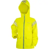 Wowow Cozy Regenjas Kinderen, geel M | 128/134 2022 Reflectoren & Broekklemmen