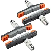 Xlc 2 paar remblokken V-Brake BS-V09 - 70 mm, 3 kleuren