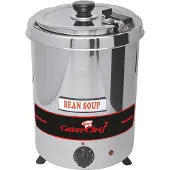 Caterchef soepketel - 5.7 liter, RVS
