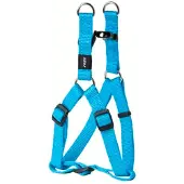 Rogz Utility Step-In Tuig - Hondenharnas - Turquoise 42-61x1.6 Cm M