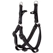 Rogz snake step-in tuig zwart