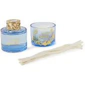 Maison Berger Giftset Lolita Lempicka Geurstokjes en Geurkaars Parme