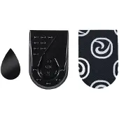 Rehband inlegzolen QD Bone Spur PU zwart 6 delig