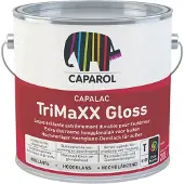 Caparol Capalac Trimaxx Gloss | Hoogglans Lakverf Buiten 1 LTR - Wit