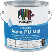 Caparol Capacryl Aqua PU Mat | Matte Lakverf Binnen 1 LTR - Wit