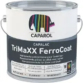 Caparol Capalac Trimaxx Ferrocoat | Zijdeglans Grondverf en Lakverf Buiten 2,5 LTR - Wit