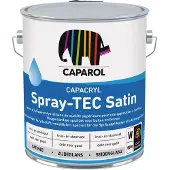 Caparol Capacryl Spray Tec Satin | Verspuitbare Zijdeglans Lakverf 2,5 LTR - Kleur|1|2