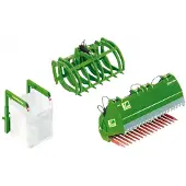 John Deere Frontloader Tooling Set B green