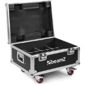 Beamz FCC9 Flightcase voor 8x BBP9 serie uplights met oplaadfunctie