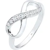 Elli Ring 'Infinity' zilver