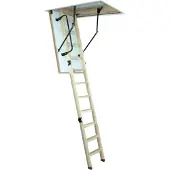 Altrex Woodytrex De Luxe 3-delige Zoldertrap - Hout - 140 X 70cm