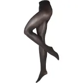 SWEDISH STOCKINGS Fijne panty 'Olivia' donkerbruin / zwart