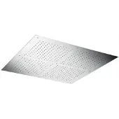 Hotbath Mate M204 inbouw hoofddouche vierkant 90cm chroom