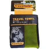 Travelsafe Reishanddoek microvezel maat M limoengroen TS3061