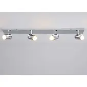 LINDBY Plafondlamp , DEJAN, dimbare, Metallic, Badkamer, Metaal, Modern