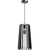 Eth Blackbird Hanglamp - Ø26cm - E27 - Zwart